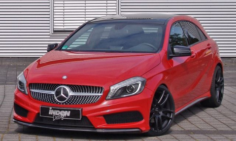 Тюнинг Mercedes A-Class  от Inden и Binz